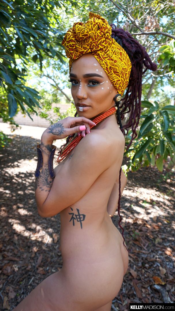 Nubian Goddess