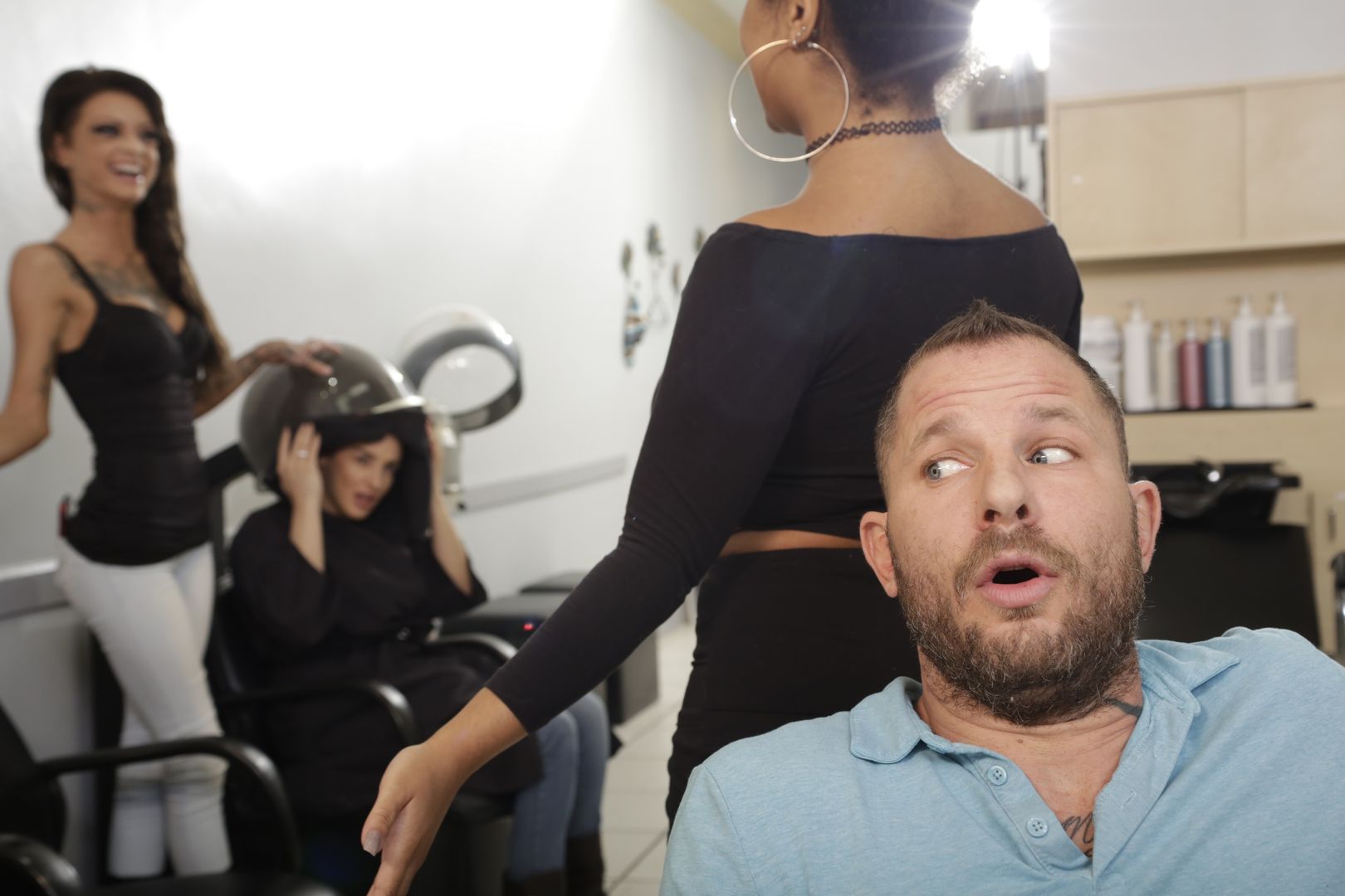Dont Bring Your Husband To The Salon