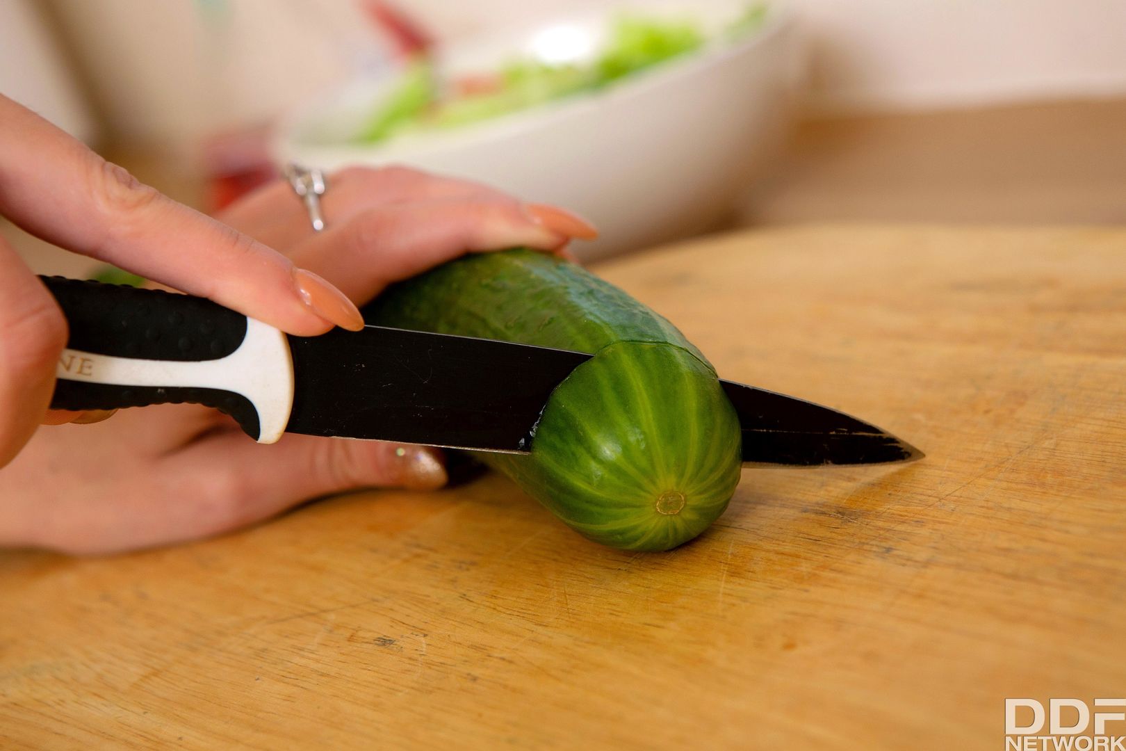 Cucumber Goes Deep