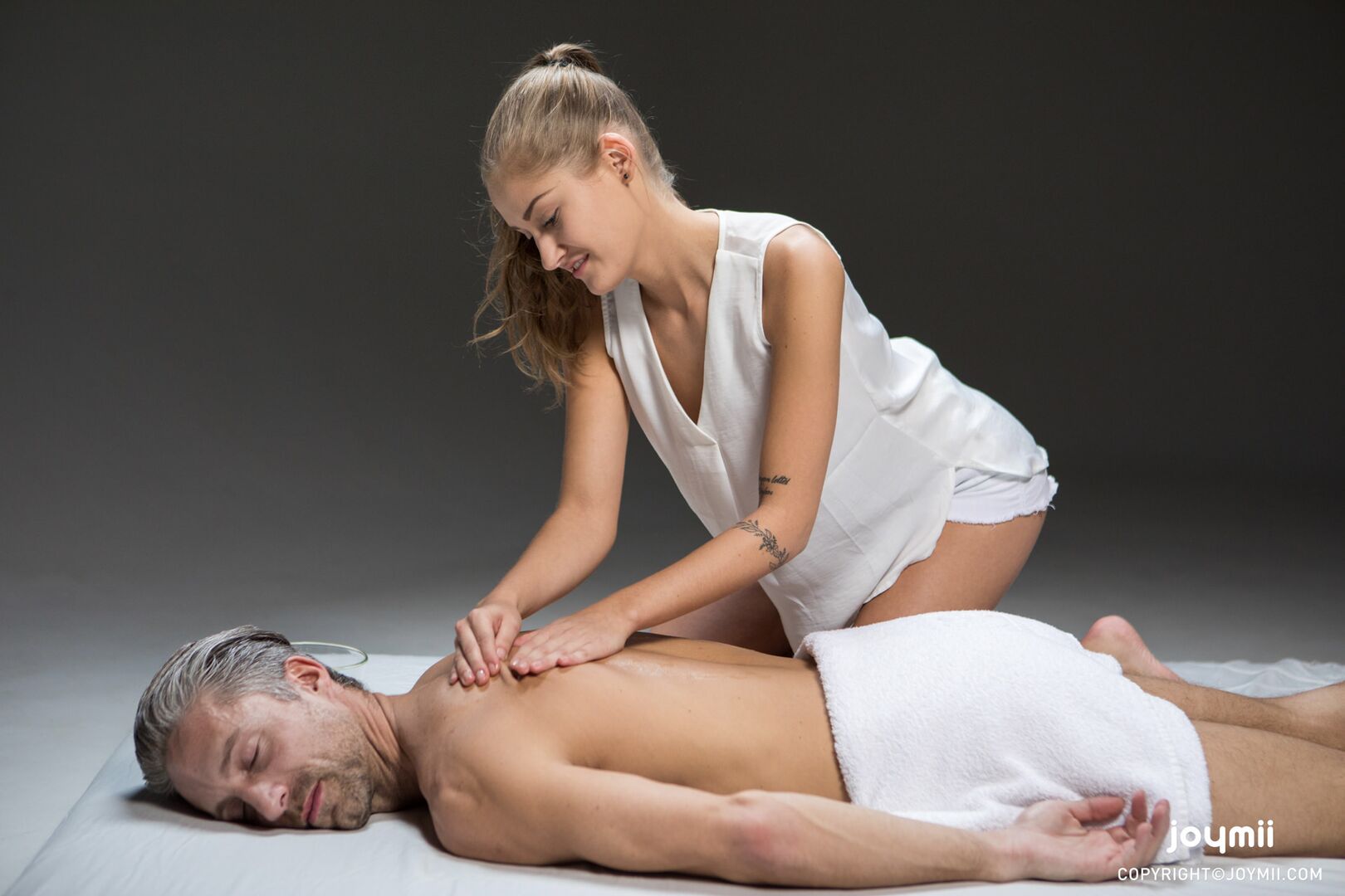 Double Cumming Massage photo set - OK.PORN