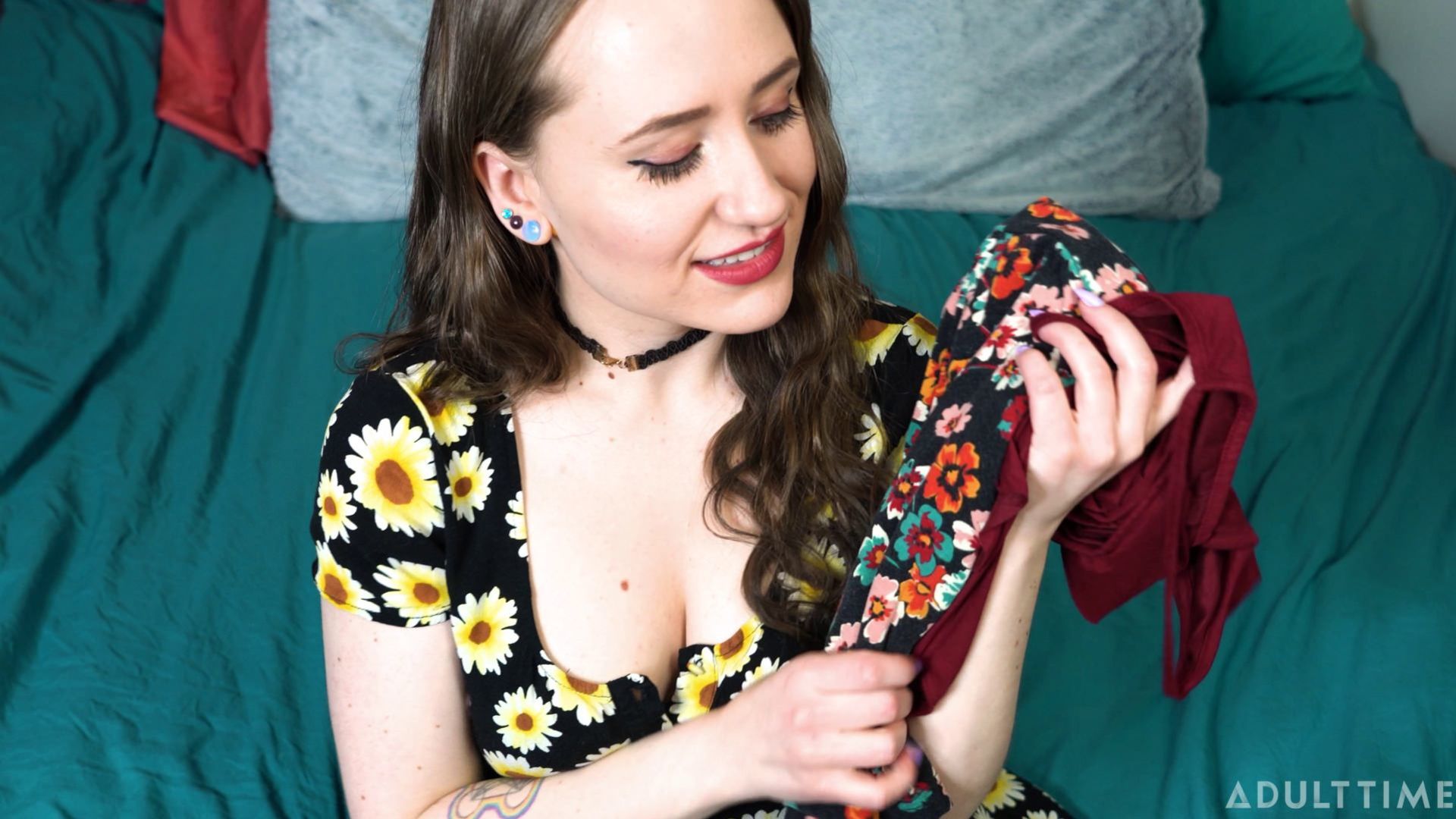 Trying on Outfits for our Date!