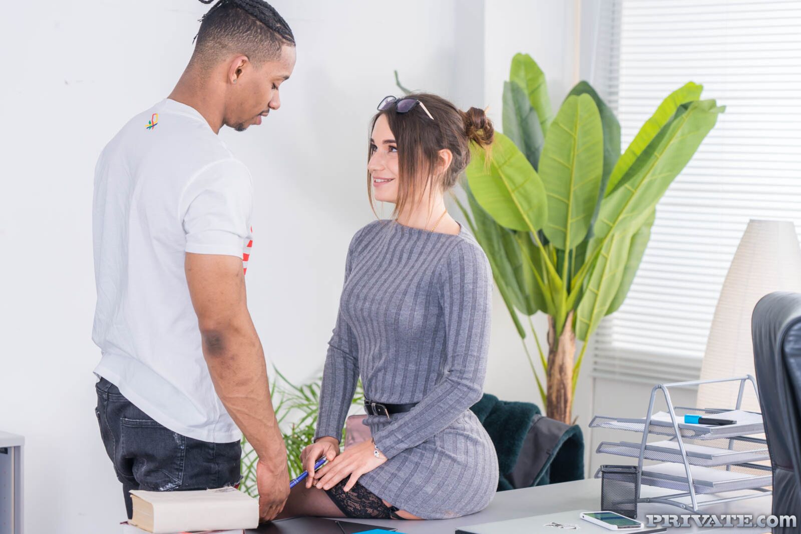 Lana Roy, Russian Teacher Enjoys Interracial Fuck