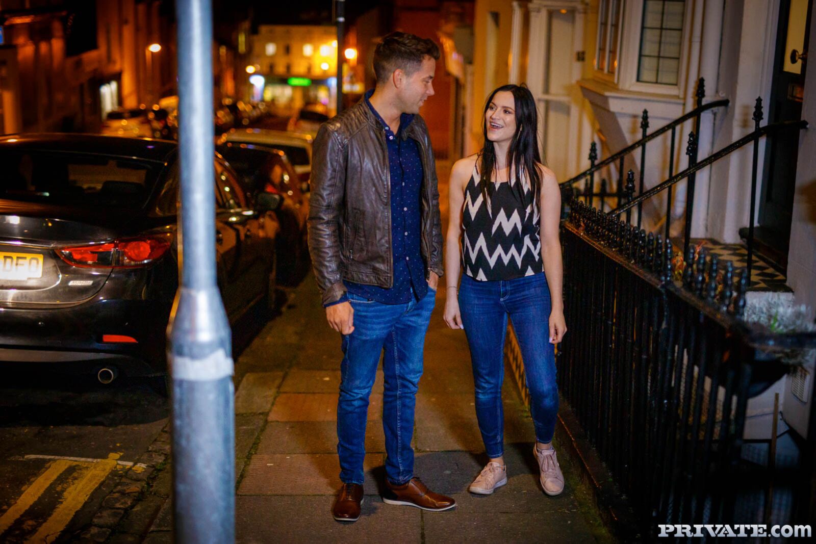 Alessandra Amore, Anal Debut