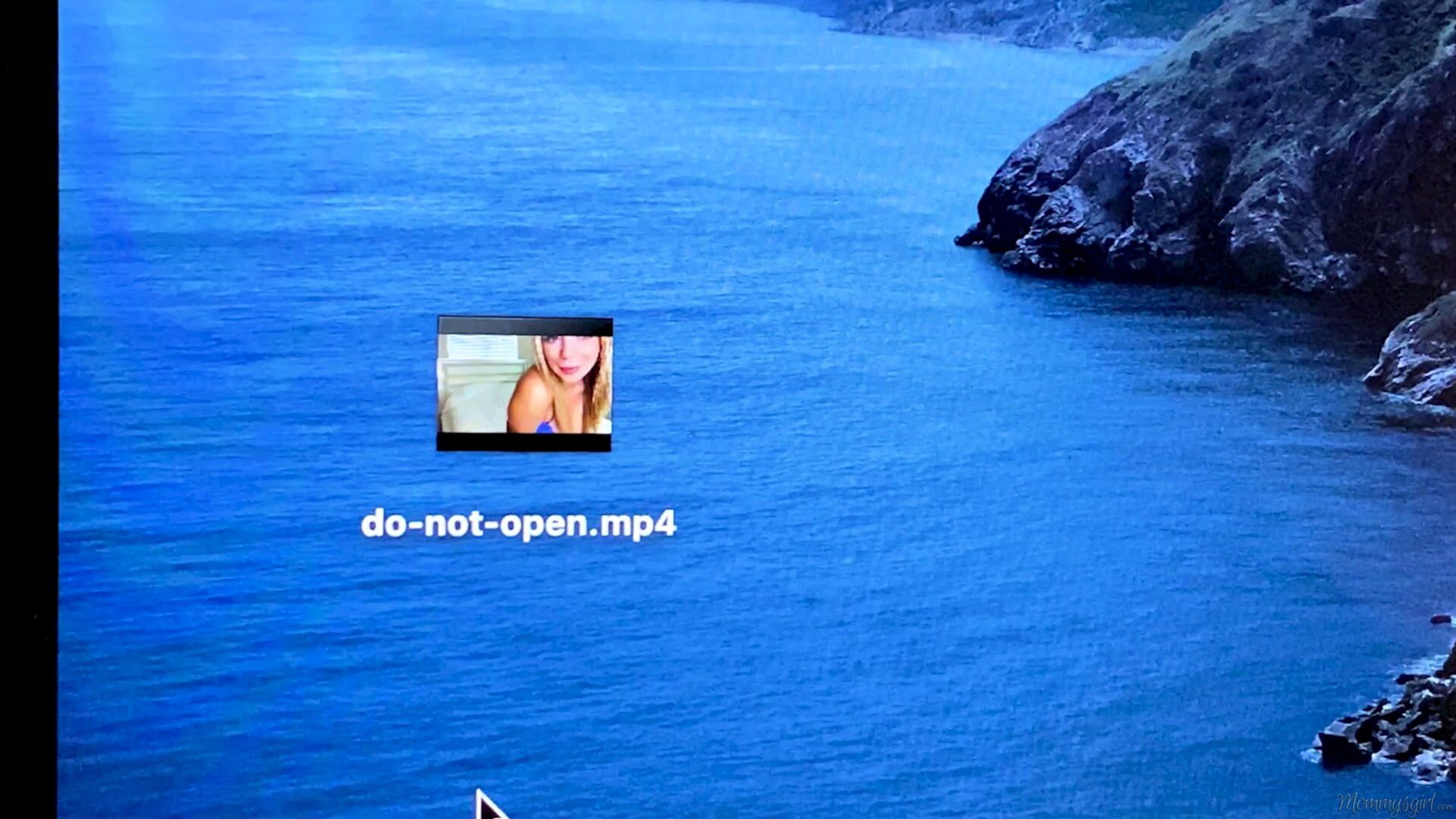 Snooping On Her Daughter's Computer