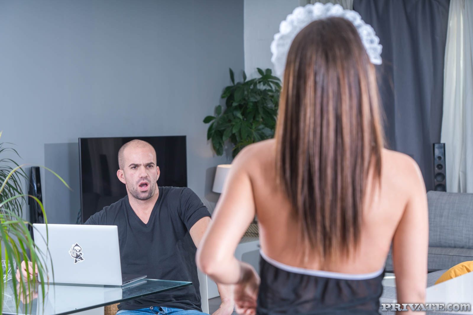 Lana Roy, Anal Maid