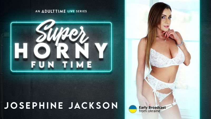 Josephine Jackson - Super Horny Fun Time