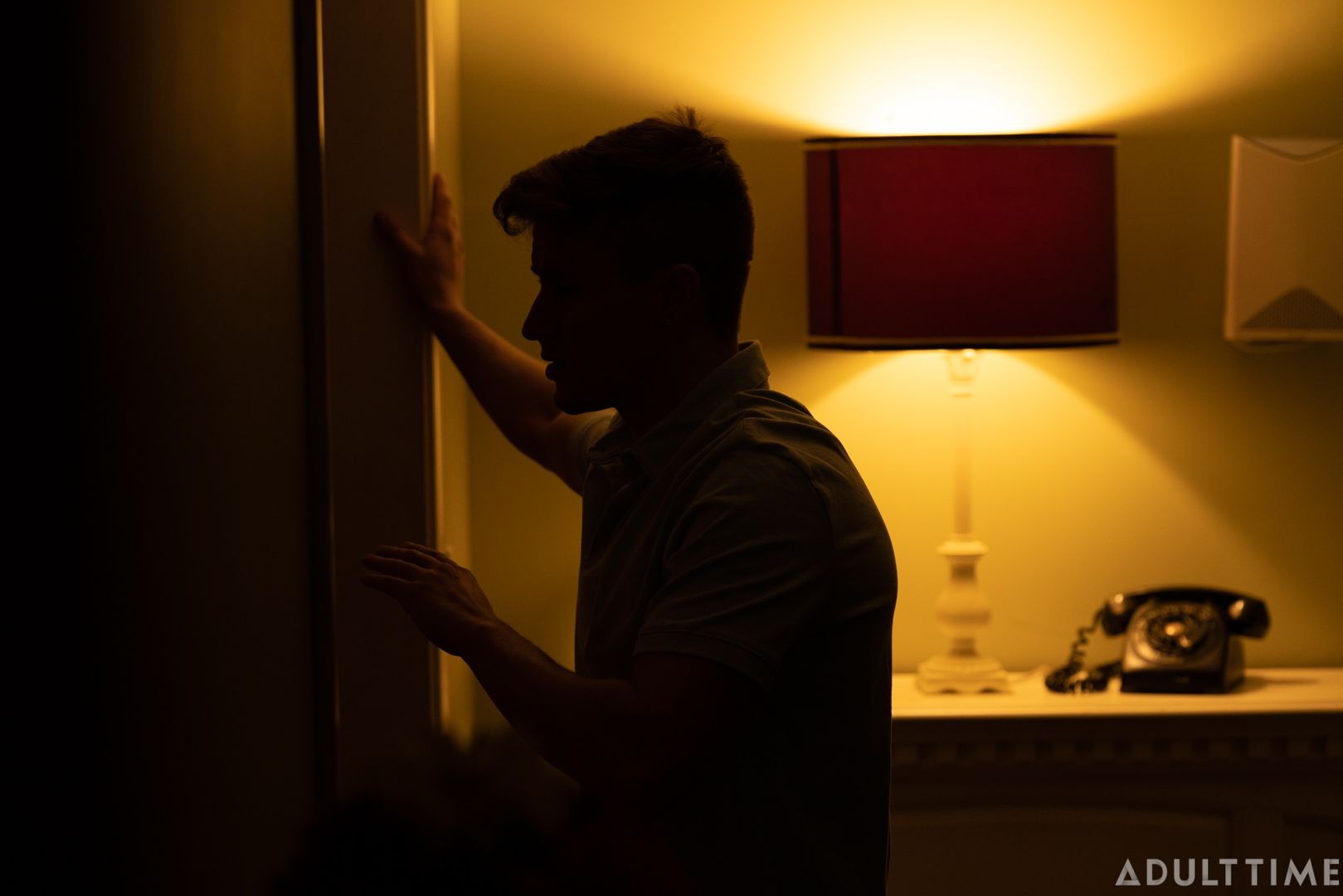 Caught Fapping : Sneaking Around At Night