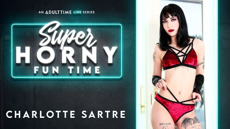 Charlotte Sartre - Super Horny Fun Time