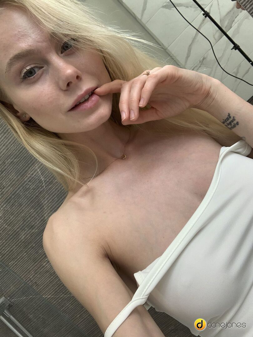 Sexy blonde solo shower orgasms