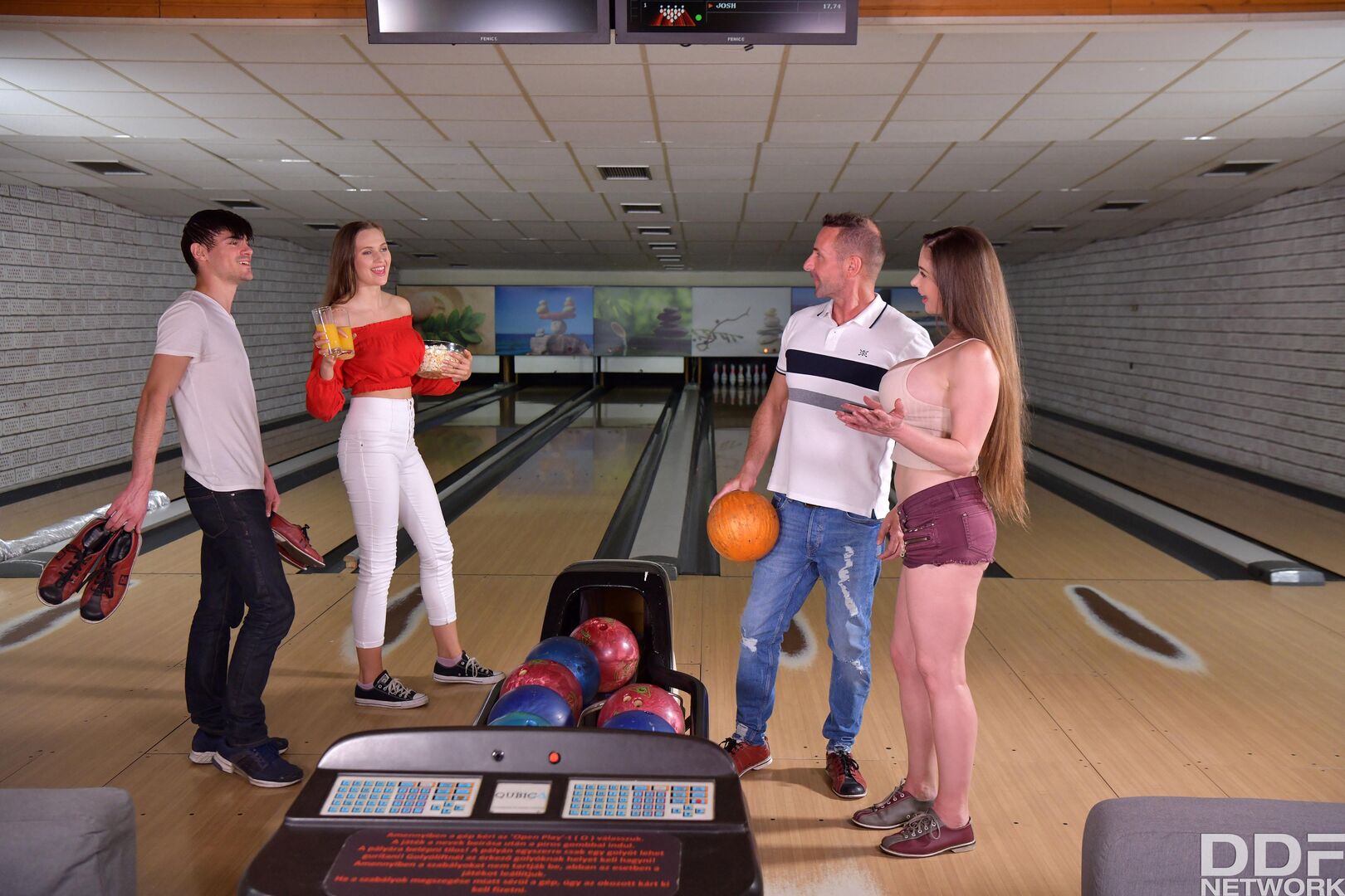 A Kinky Couples' Orgy