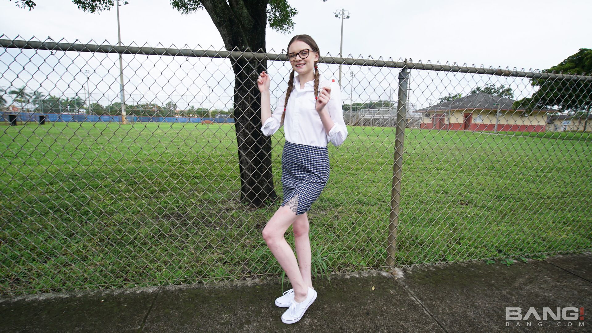 Jessae Rosae Is A Naughty Schoolgirl That Gets Taught A Lesson