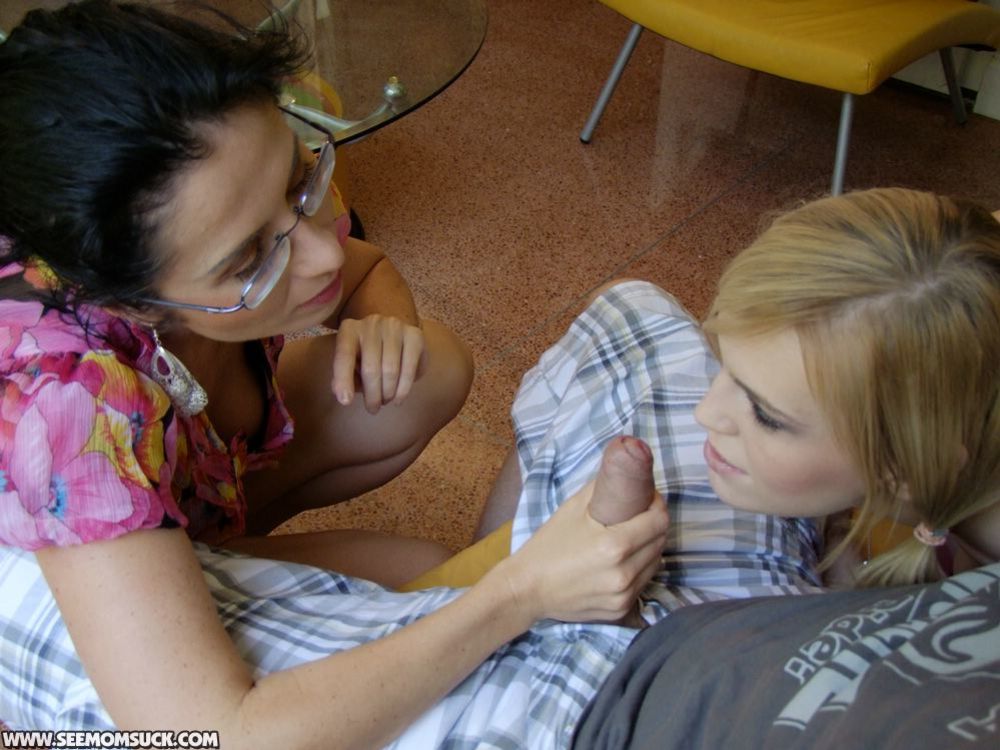 Amanda and Tatiana