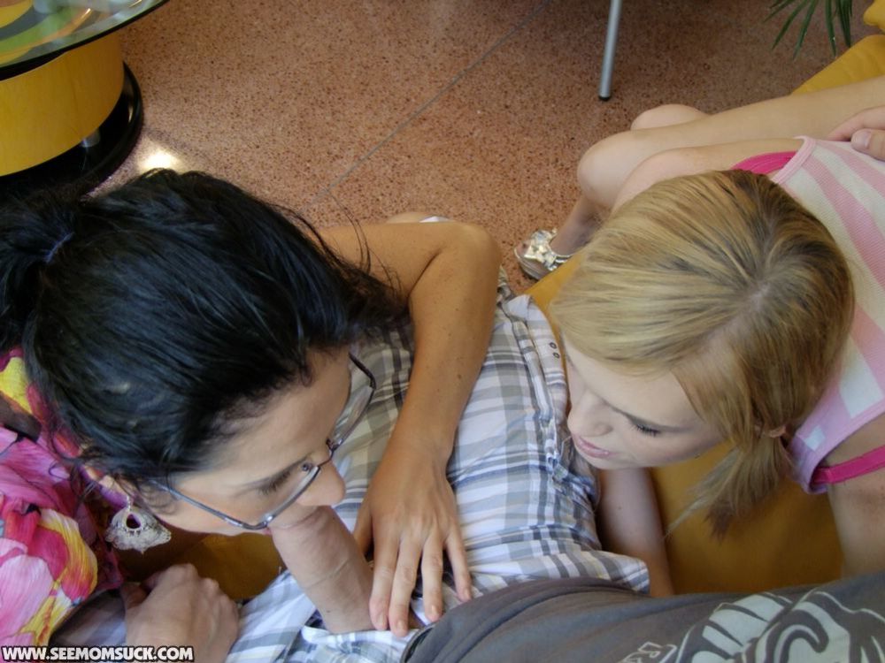 Amanda and Tatiana