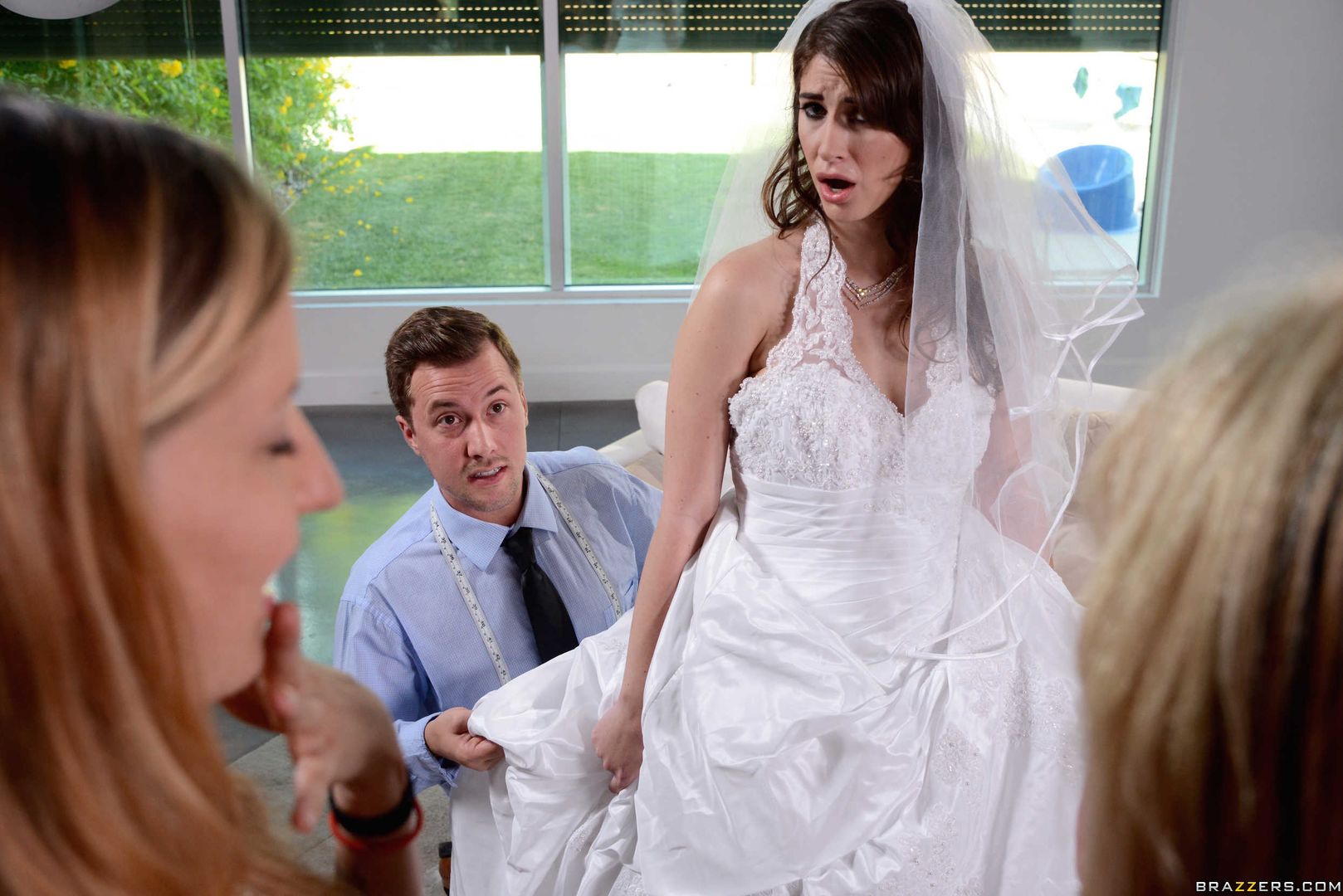 Say Yes To Getting Fucked In Your Wedding Dress