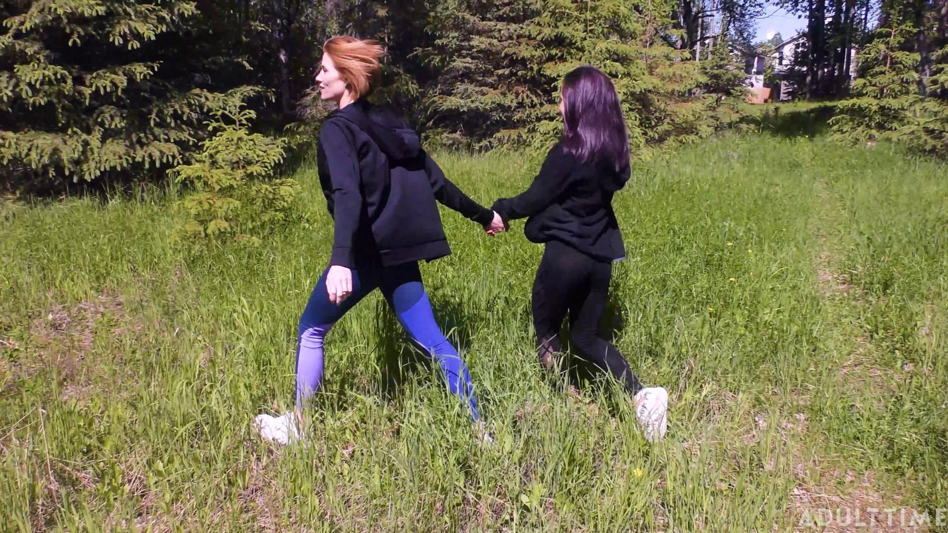Horny Lesbian Hikers