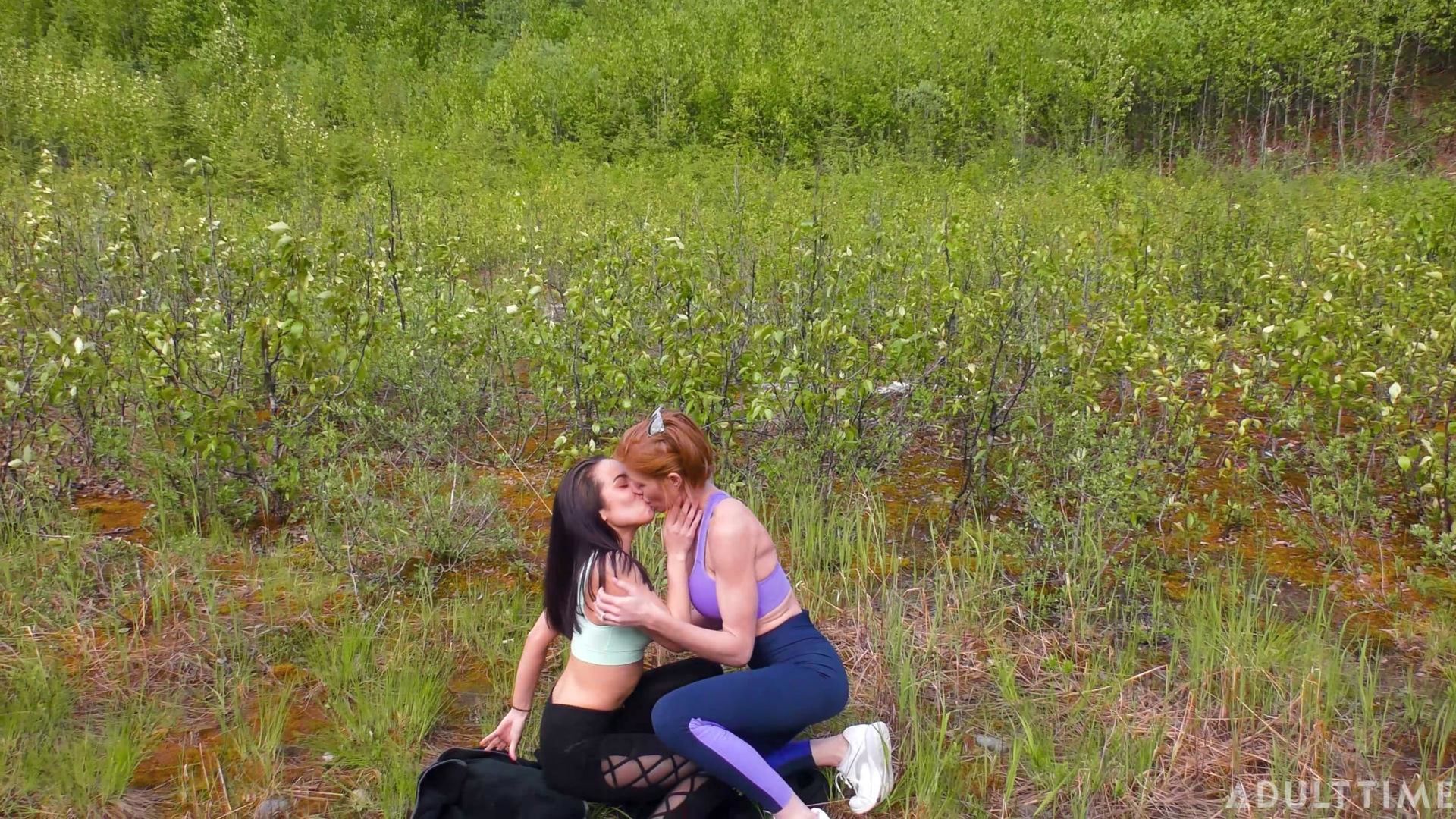 Horny Lesbian Hikers