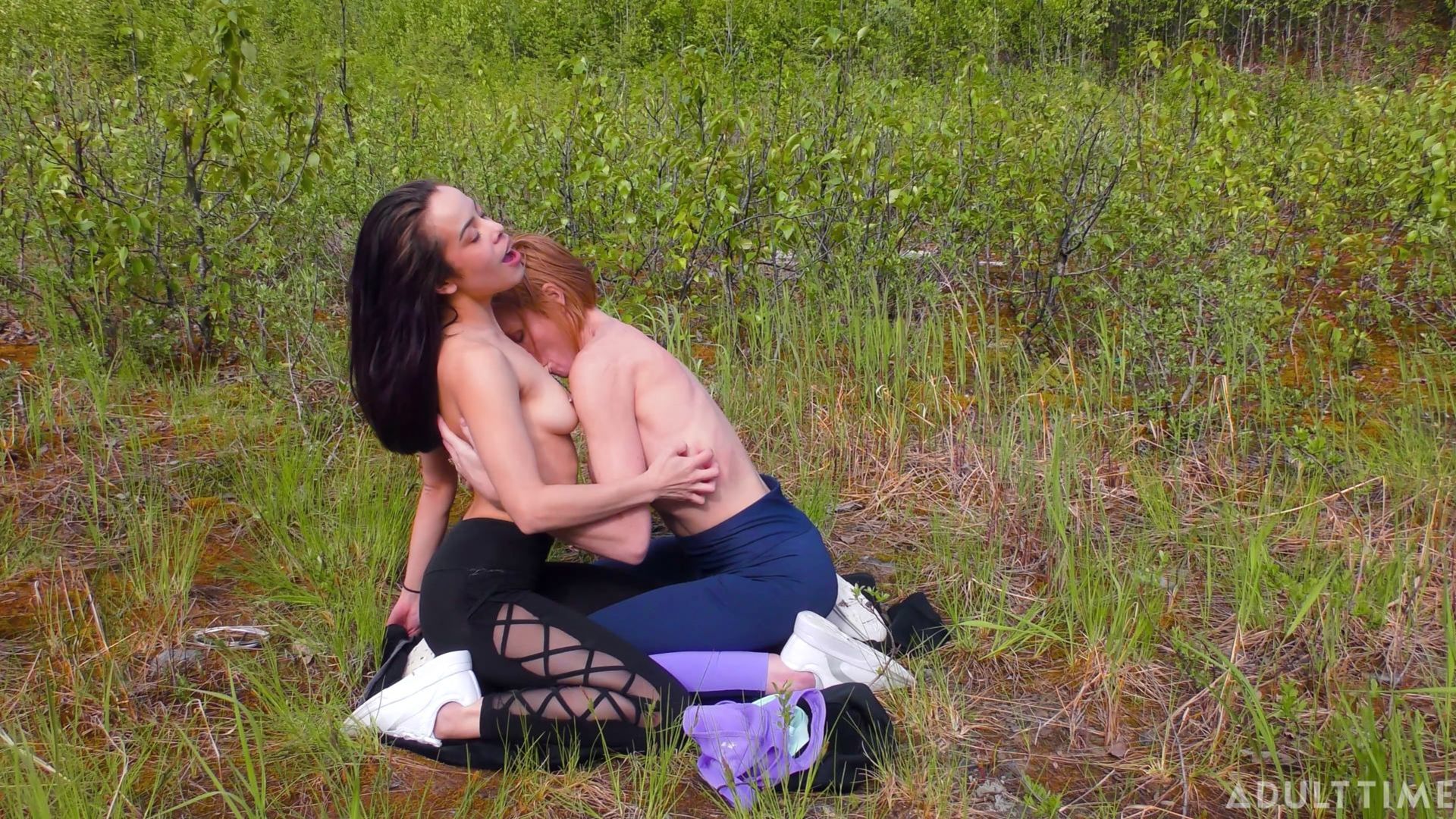 Horny Lesbian Hikers