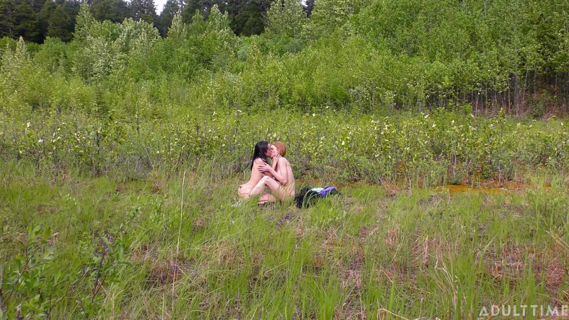 Horny Lesbian Hikers