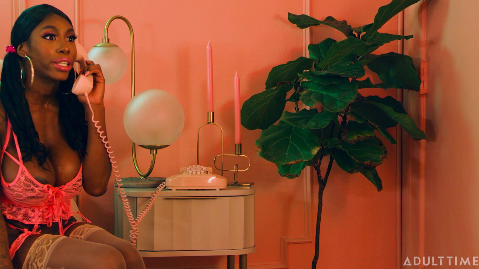 Mystique in Pink