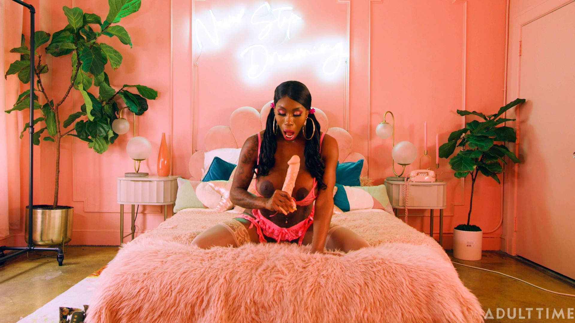 Mystique in Pink