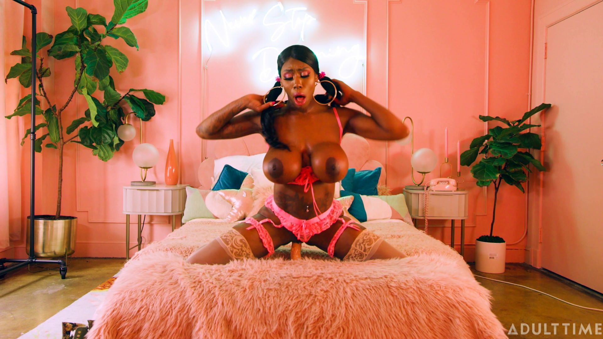 Mystique in Pink