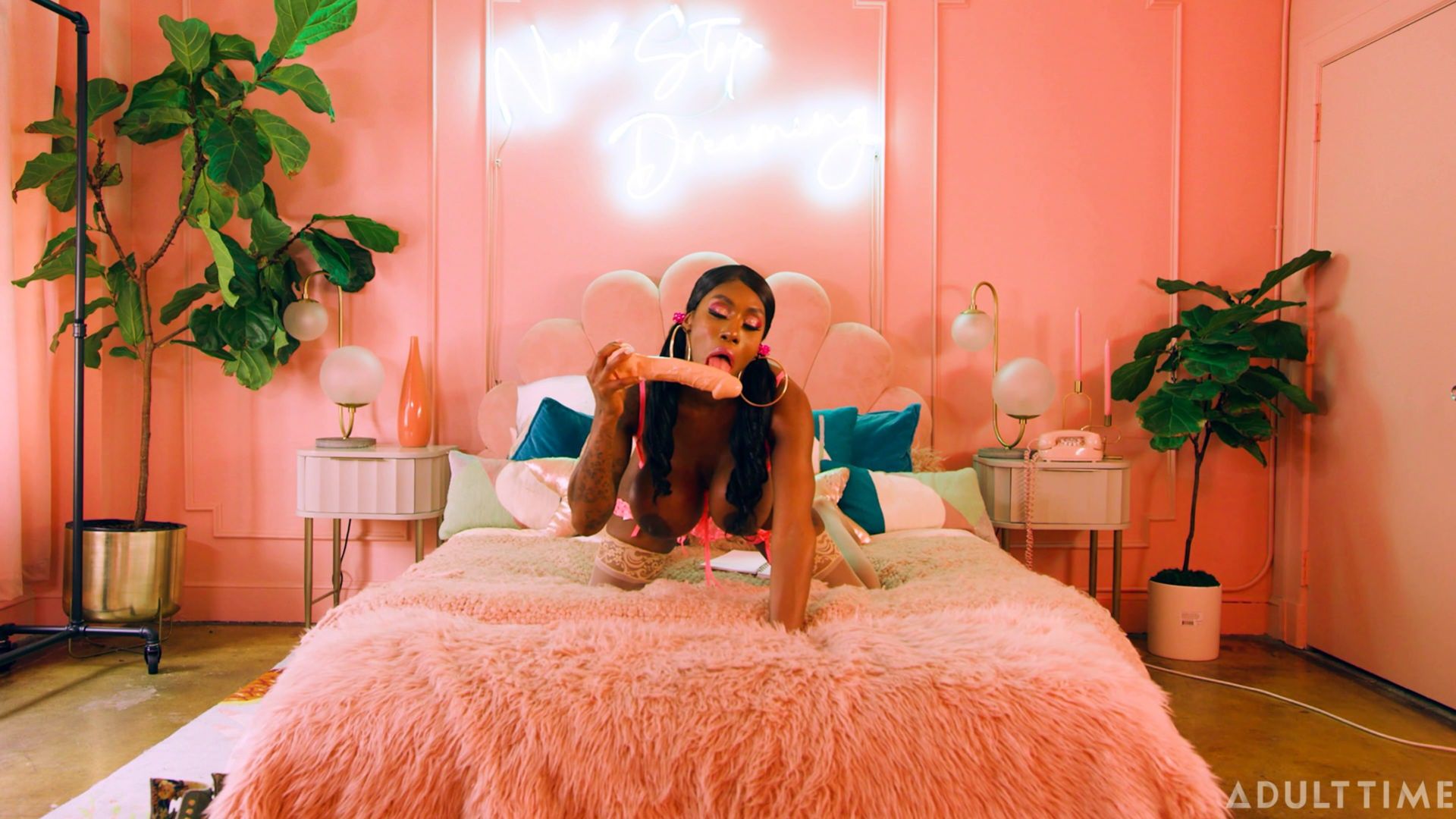 Mystique in Pink