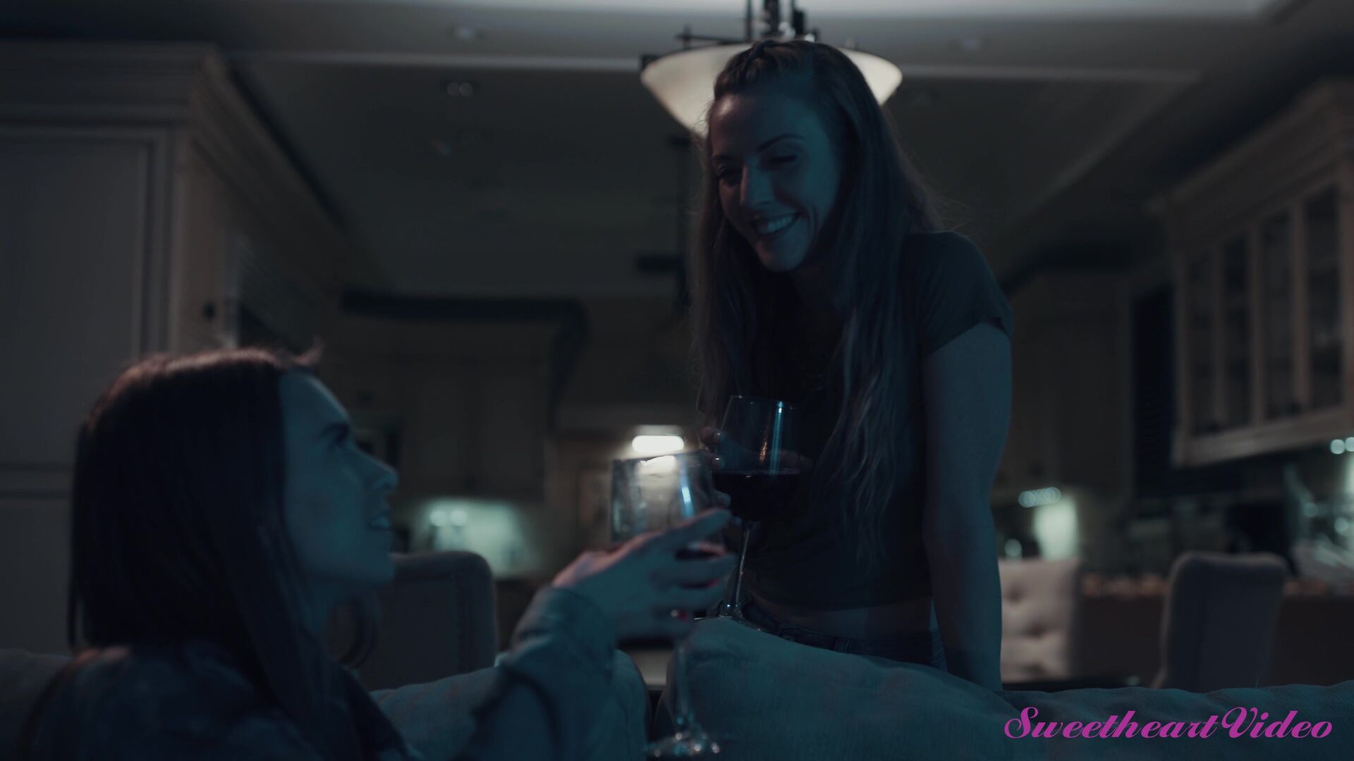 Lesbian Step Sisters 9 Scene 4 - Rekindling