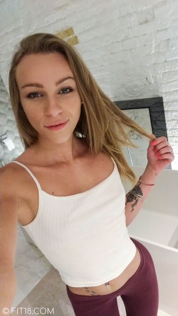 French Yoga Instructor Angel Fucked By Client