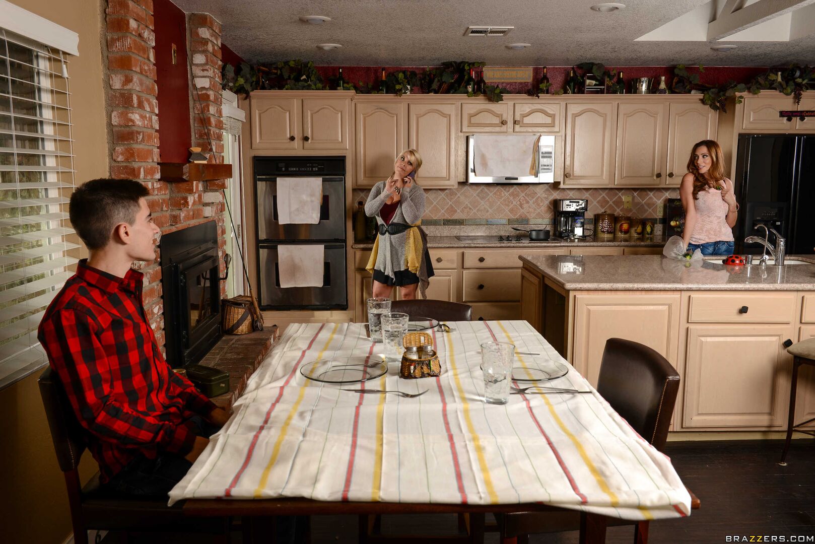 Homemade American Tits