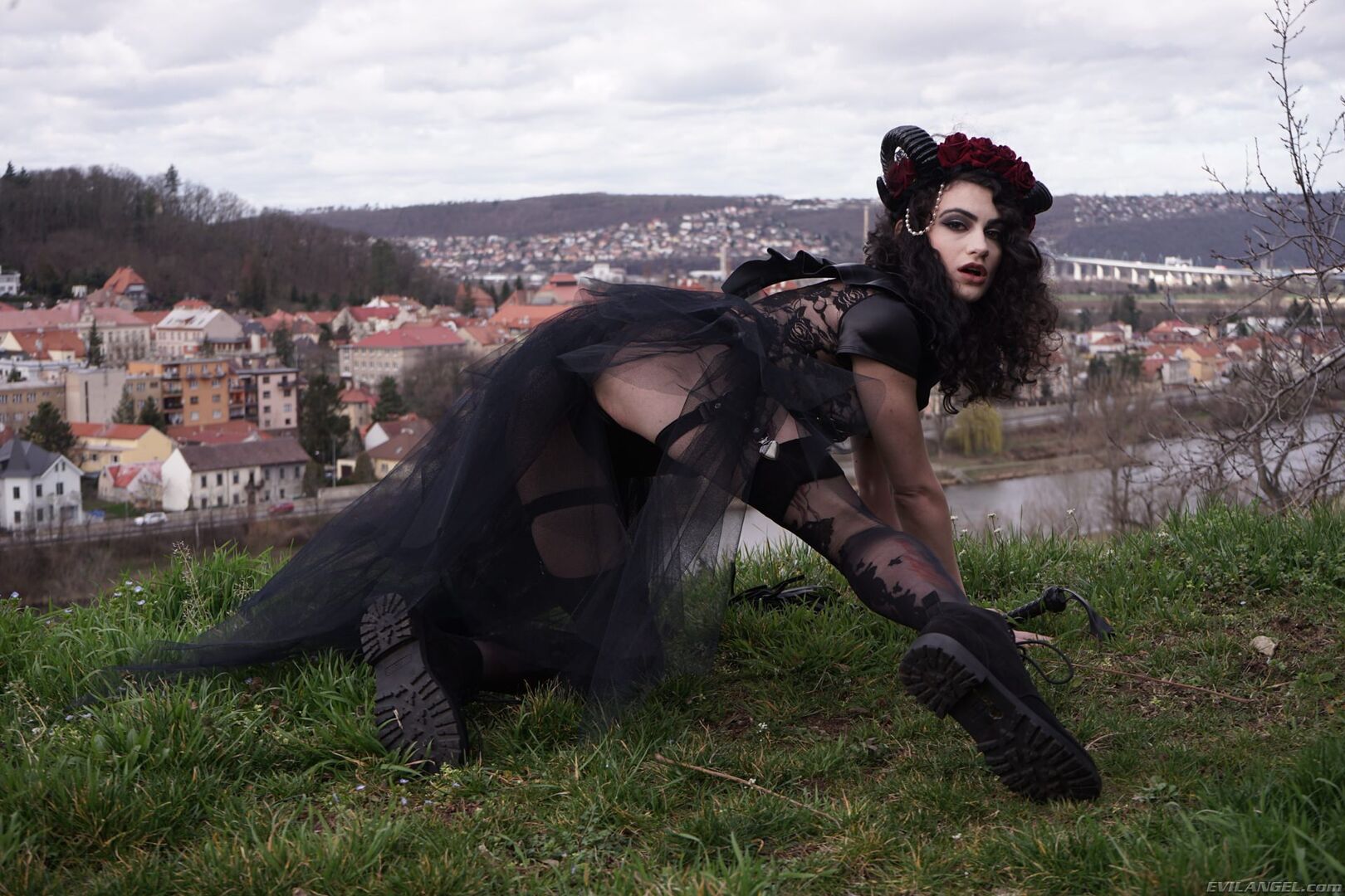 Lydia Black: DAP Gangbang Devil!