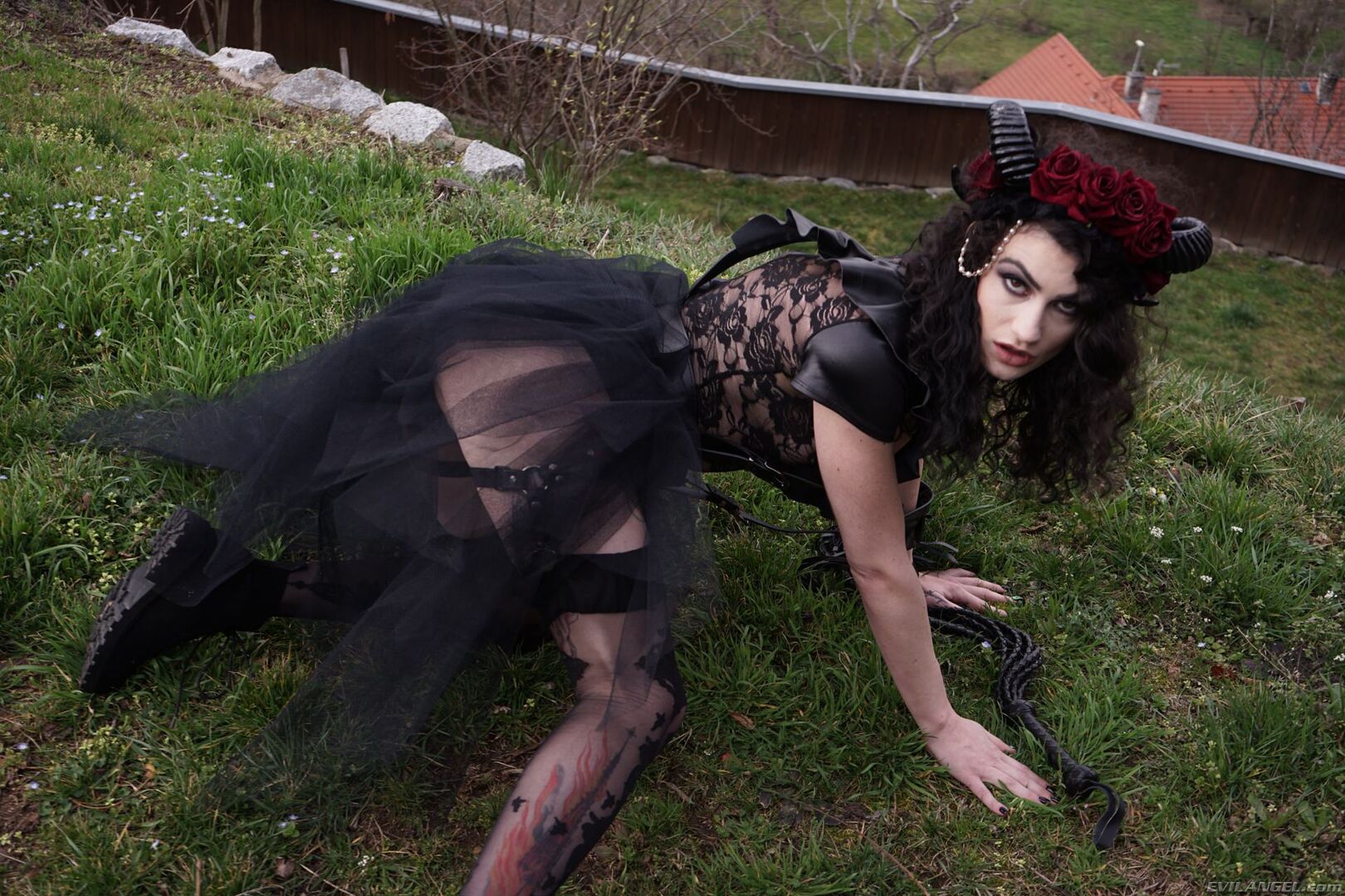 Lydia Black: DAP Gangbang Devil!