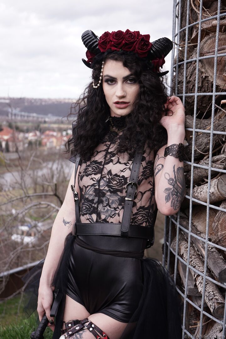 Lydia Black: DAP Gangbang Devil!