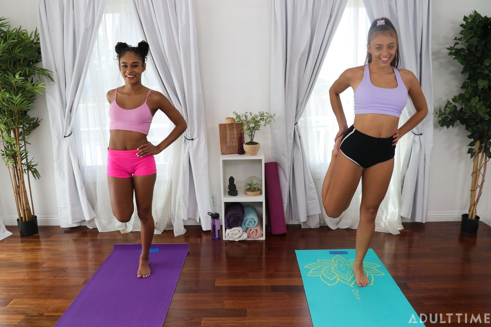 Cardiogasm - Workout with Gia Derza & Scarlit Scandal