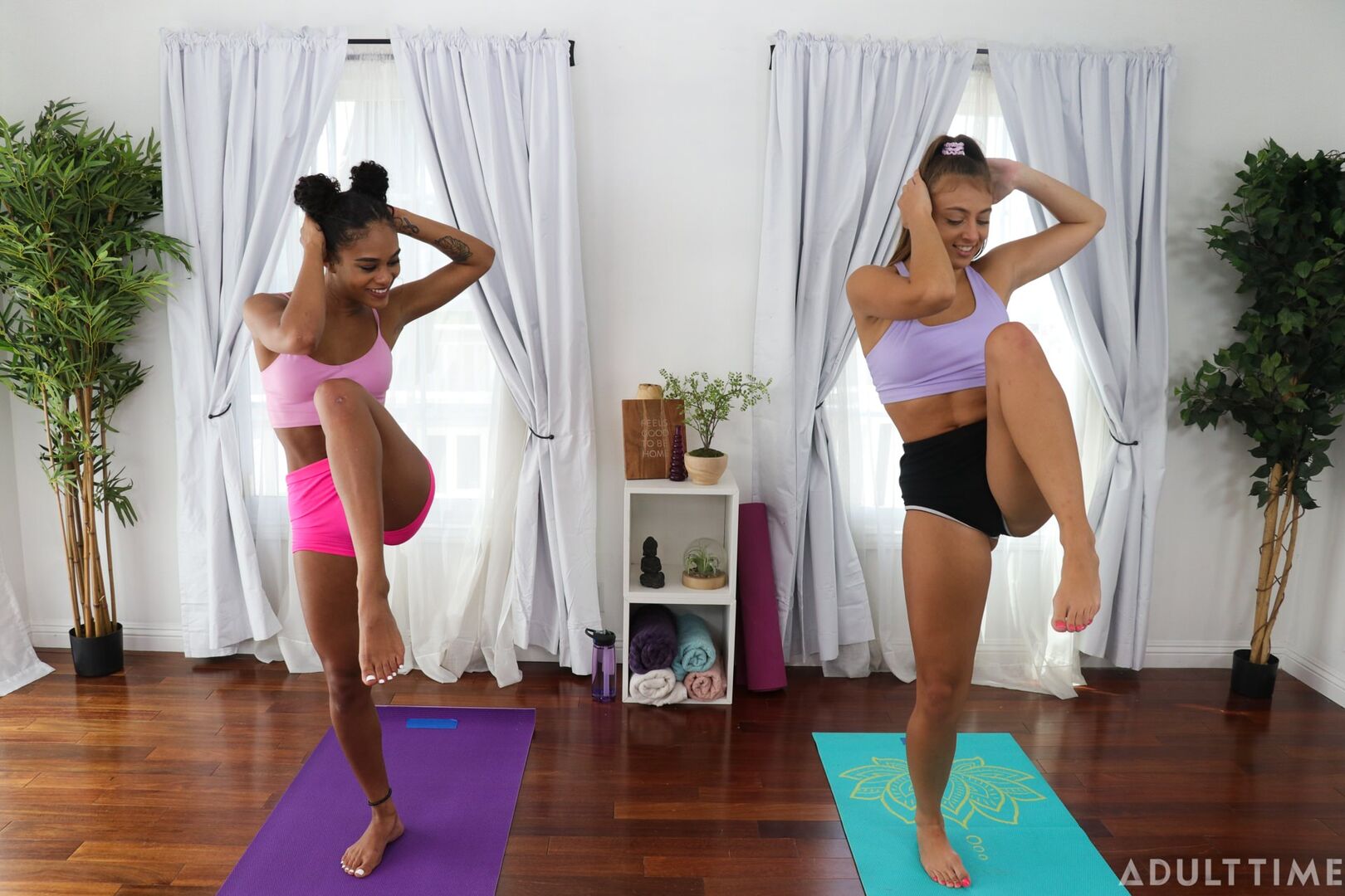Cardiogasm - Workout with Gia Derza & Scarlit Scandal