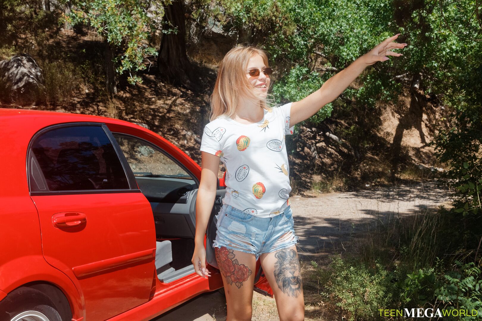 Let's fuck in the mountains