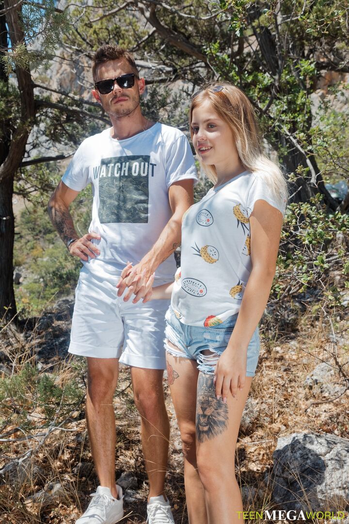 Let's fuck in the mountains