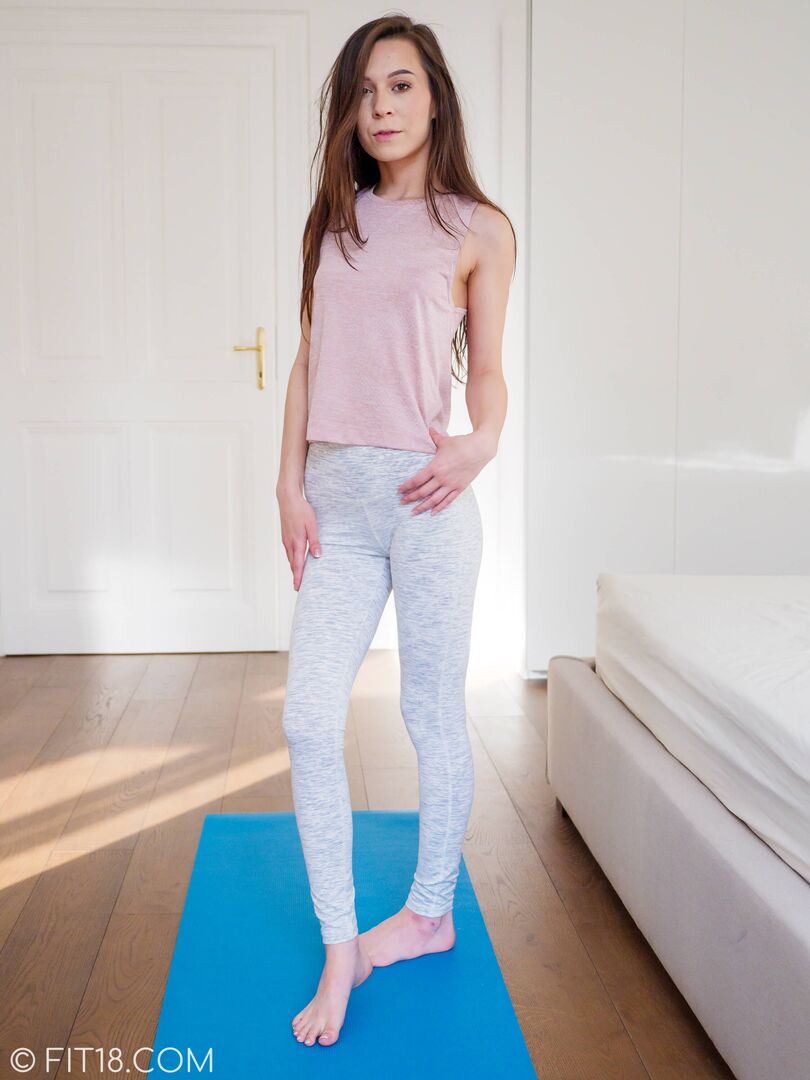 Watching My Stepdaughter Do Yoga
