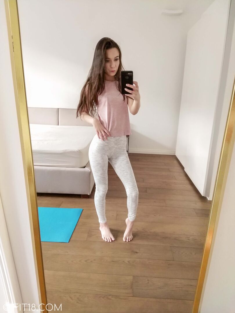 Watching My Stepdaughter Do Yoga