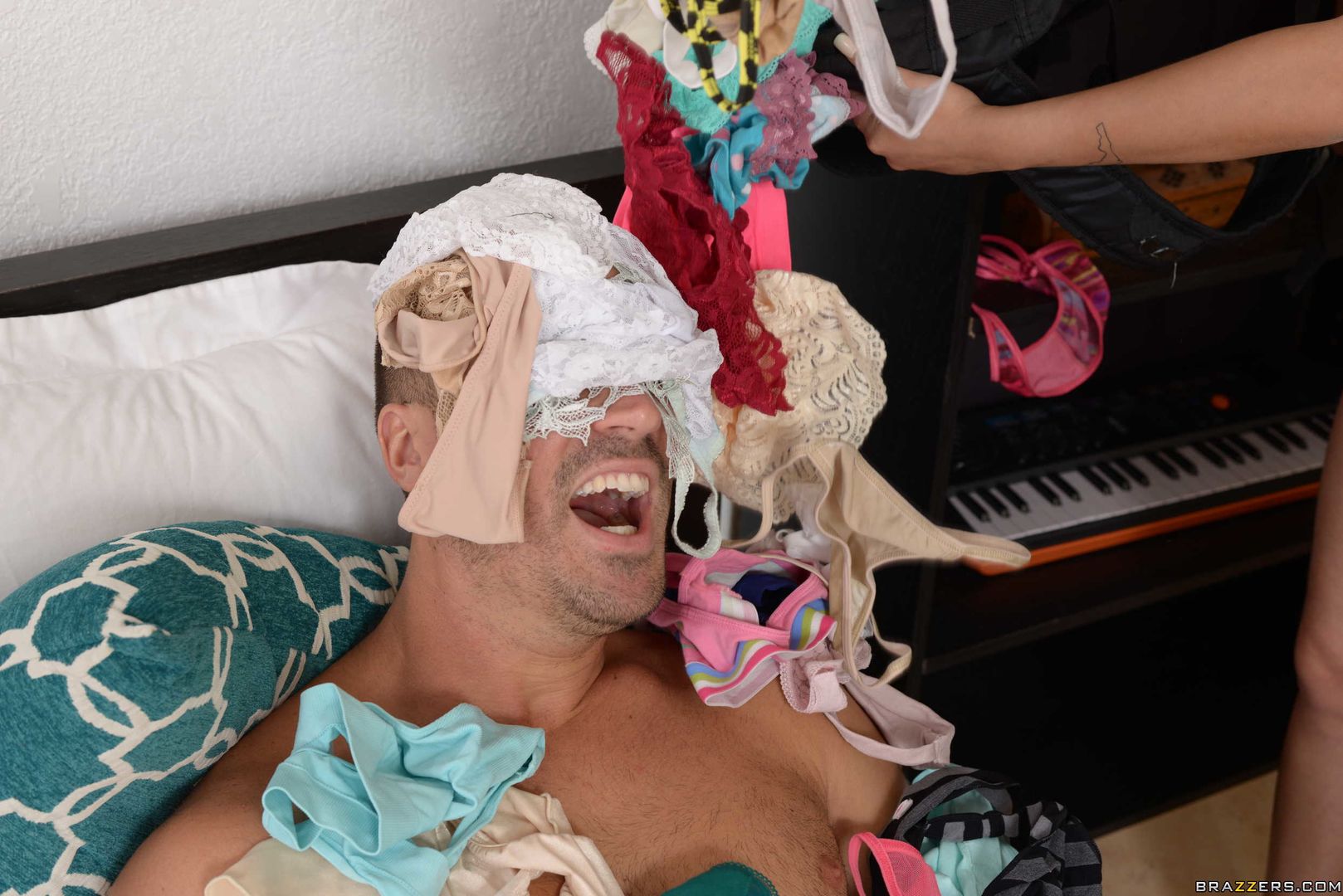 My Stepbrother, The Panty Thief