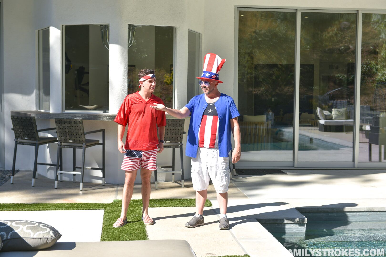 Family Fourth Of July