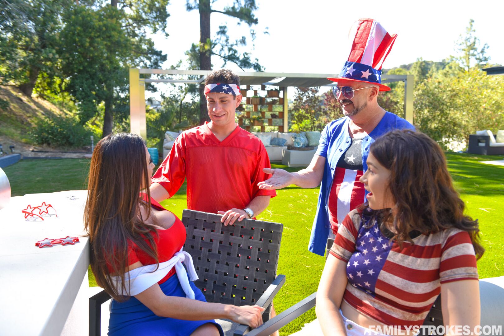 Family Fourth Of July