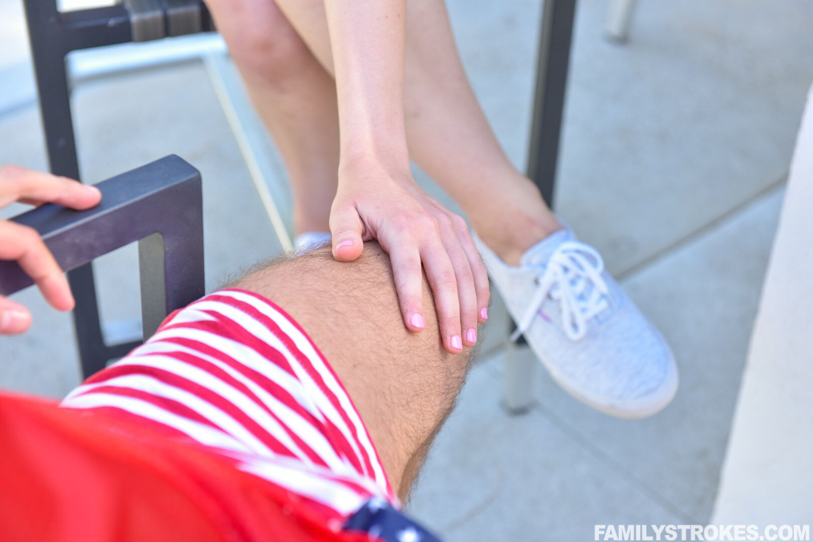 Family Fourth Of July