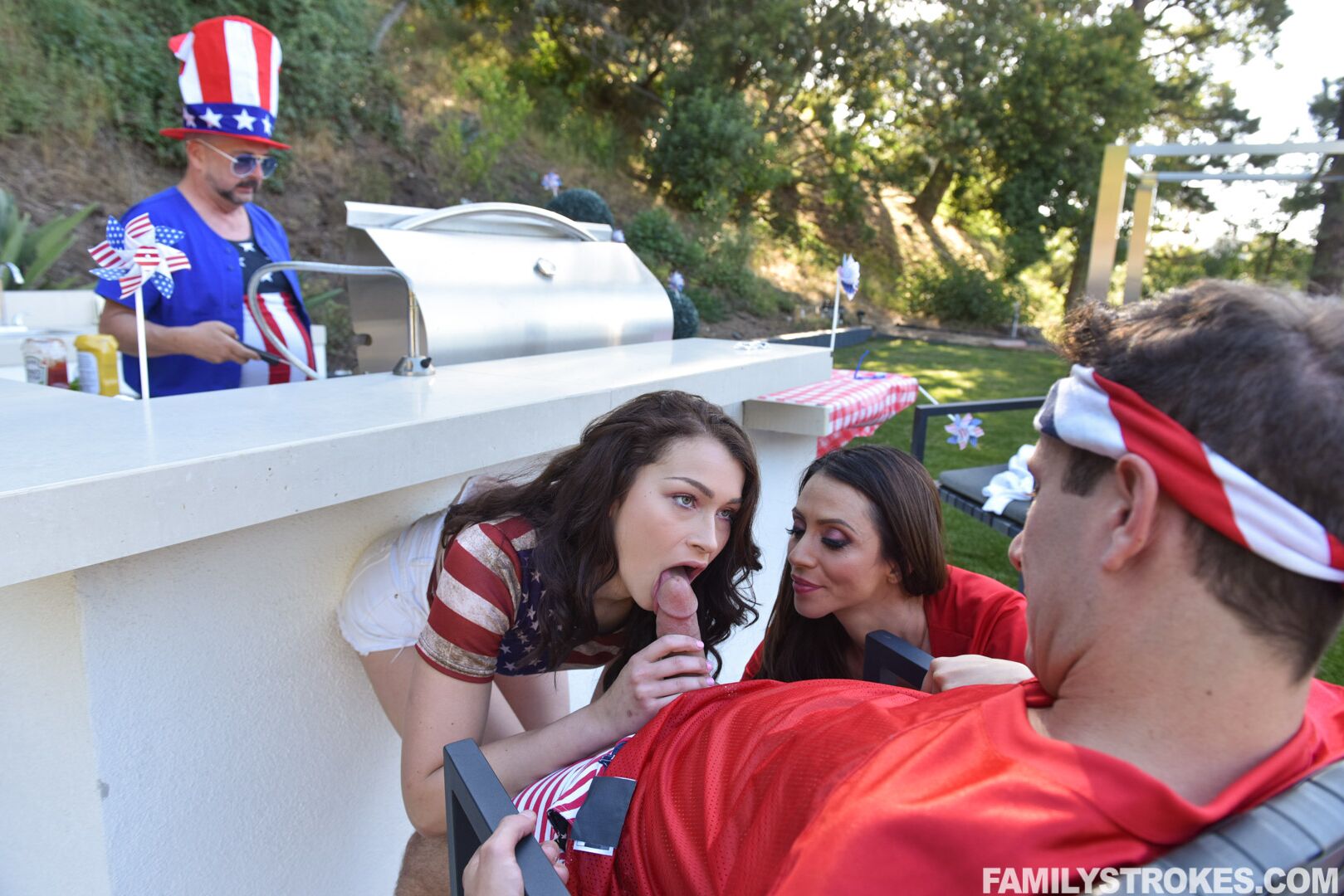 Family Fourth Of July