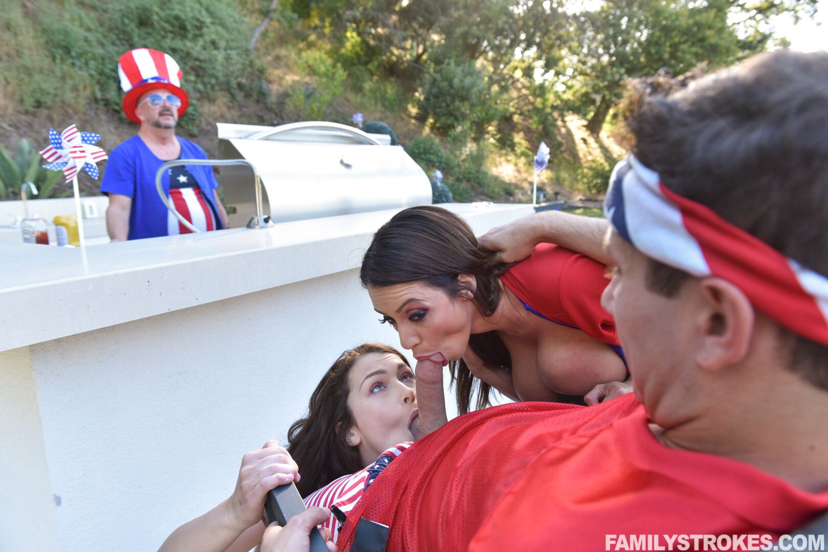 Family Fourth Of July