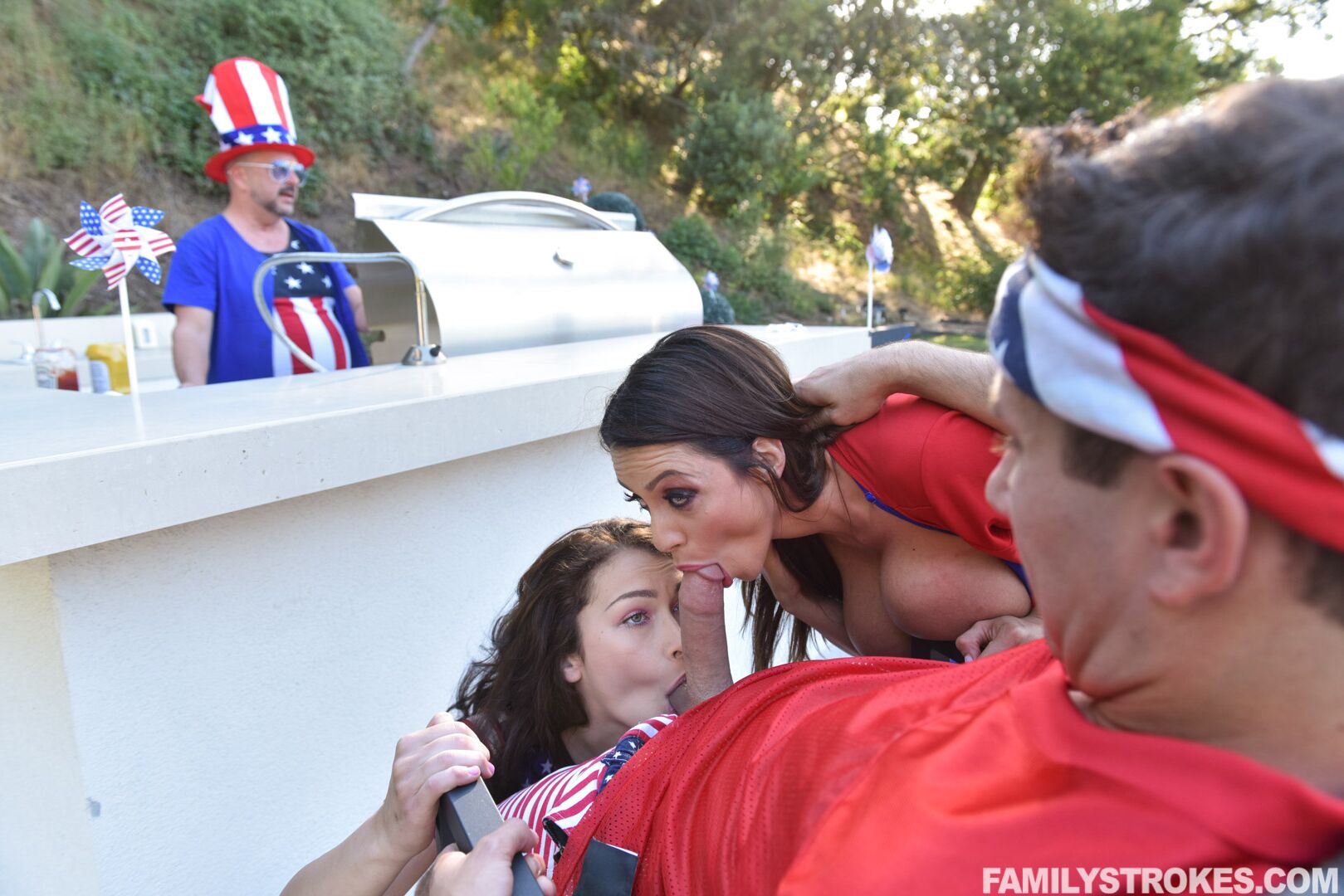 Family Fourth Of July