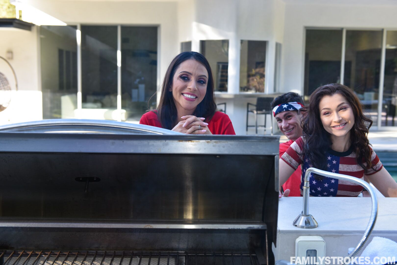 Family Fourth Of July