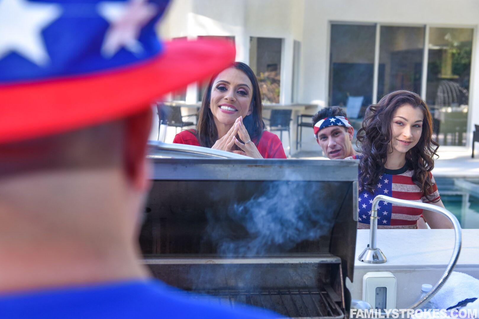 Family Fourth Of July