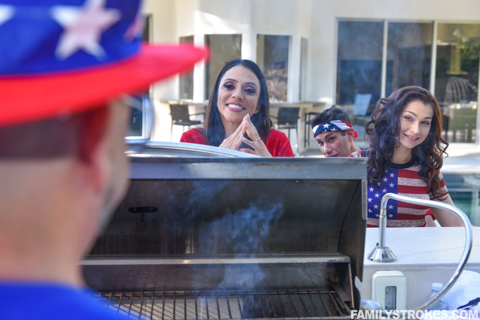 Family Fourth Of July