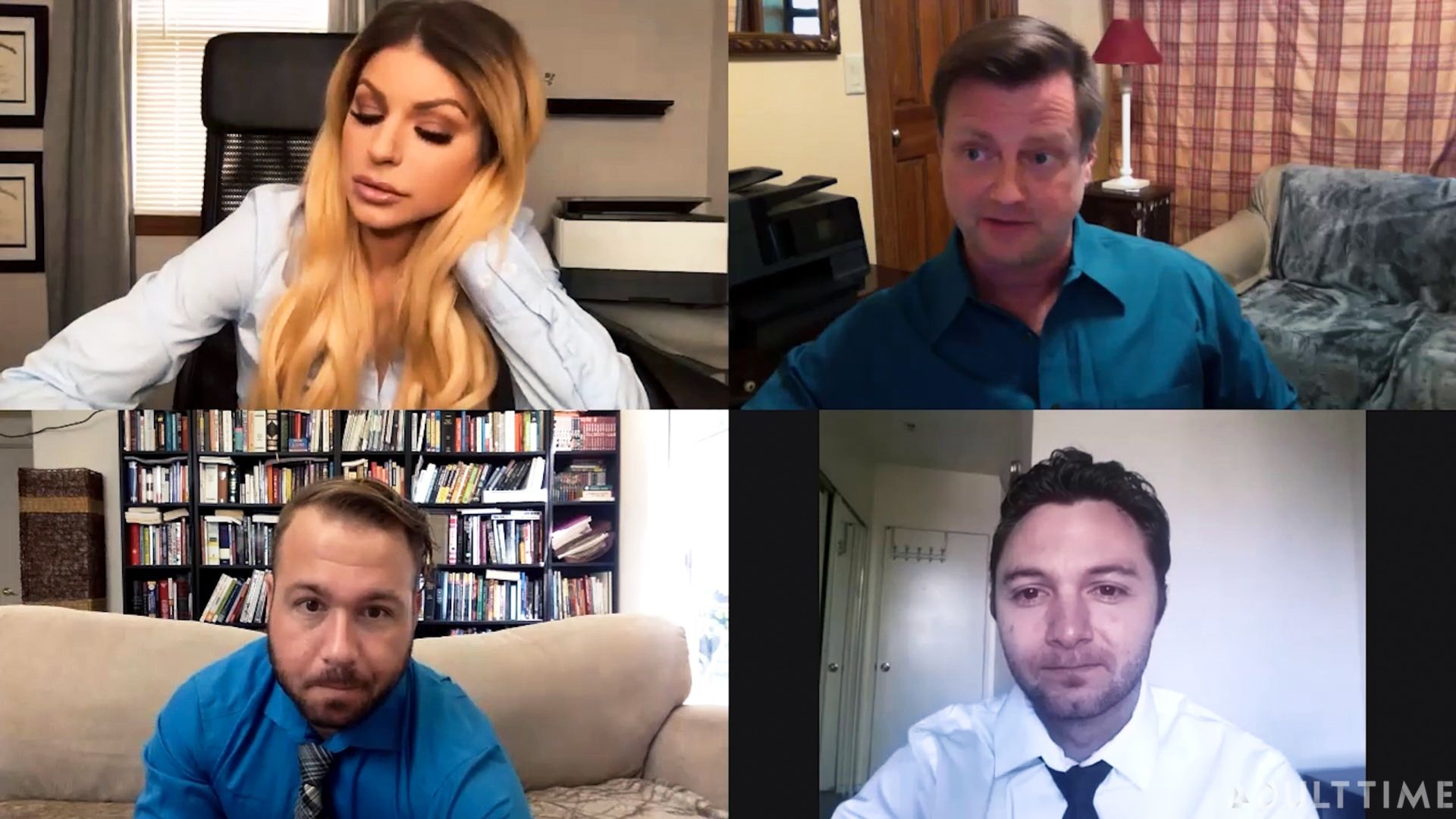 Caught On The Conference Call