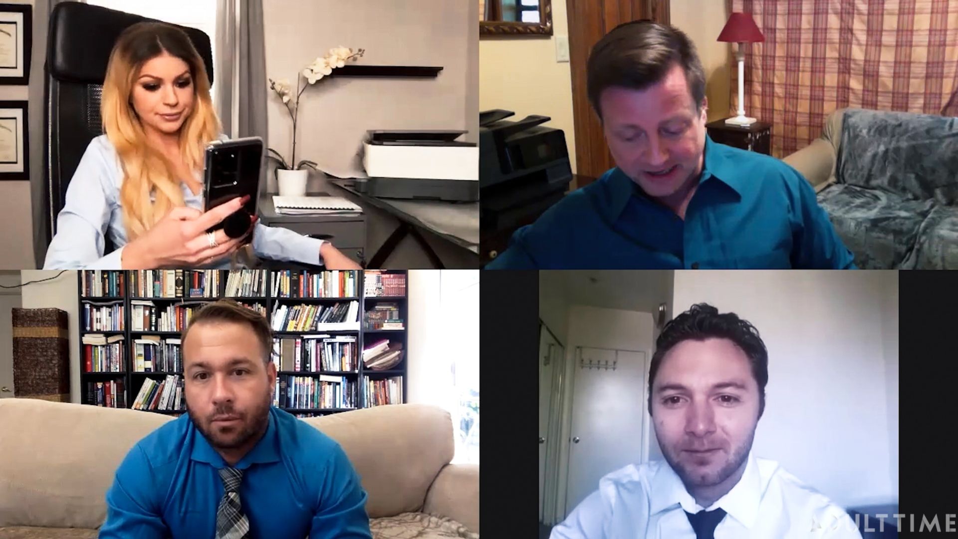 Caught On The Conference Call